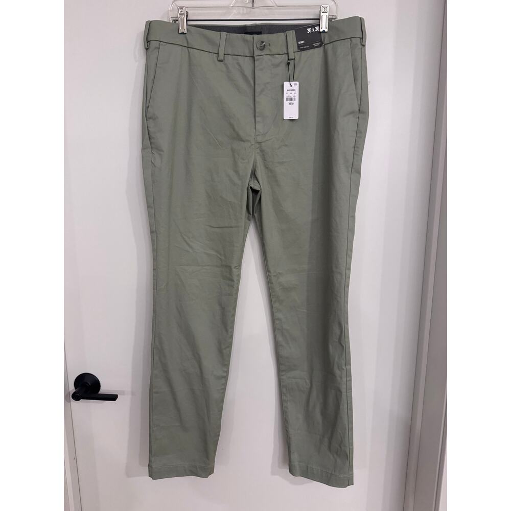 Express Men's Skinny Comfort Waist Hyper Stretch Chino Pants 36x30